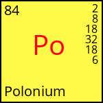 atome Polonium